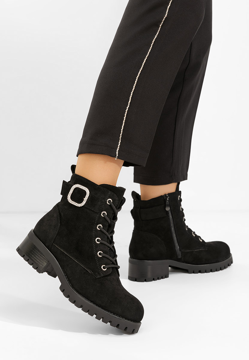 Stivaletti donna Garneta nero