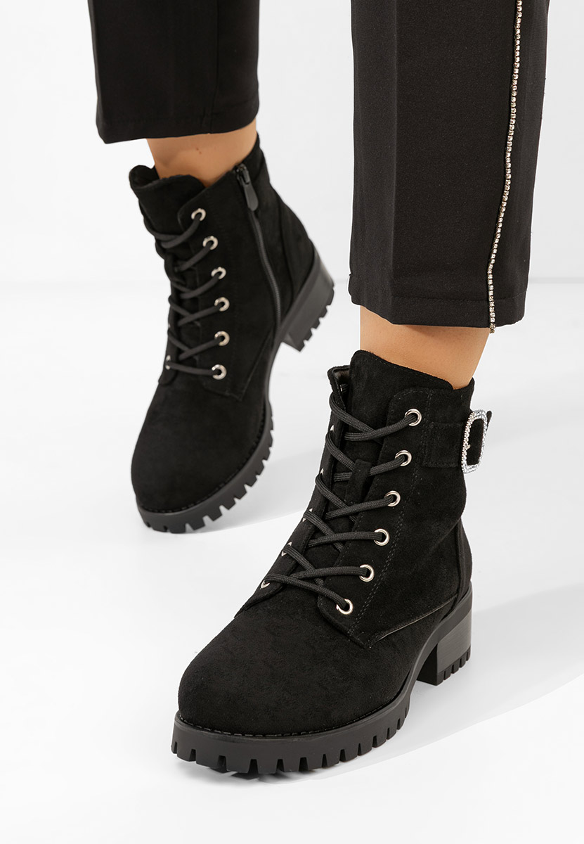 Stivaletti donna Garneta nero