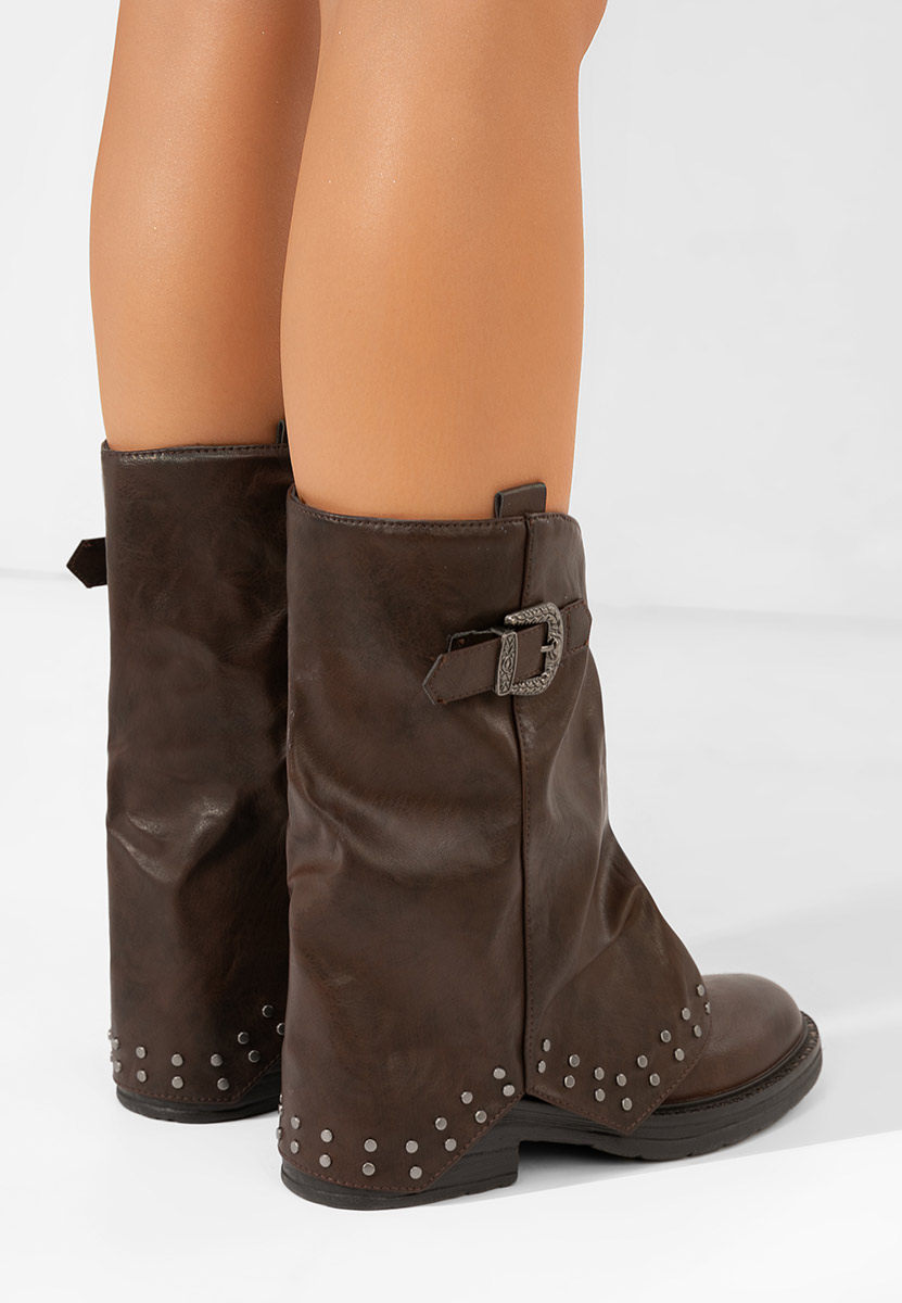 Stivali da donna Arvion marrone