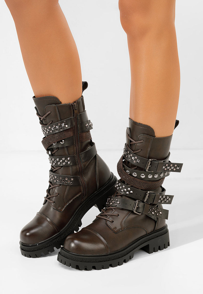 Stivale donna Dominia marrone