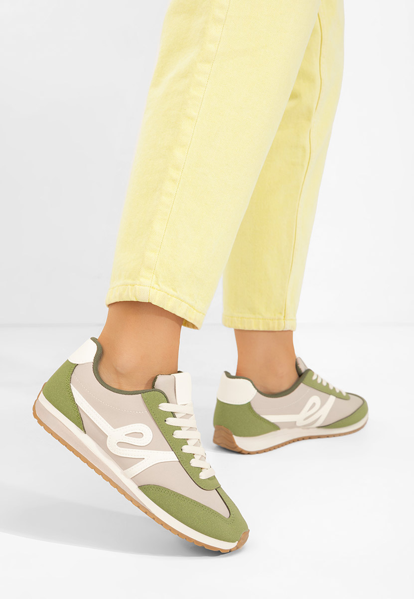 Sneakers donna Trinidad verdi