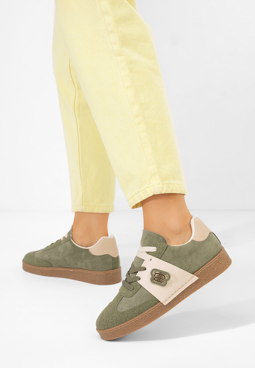 Sneakers donna Kathea verdi
