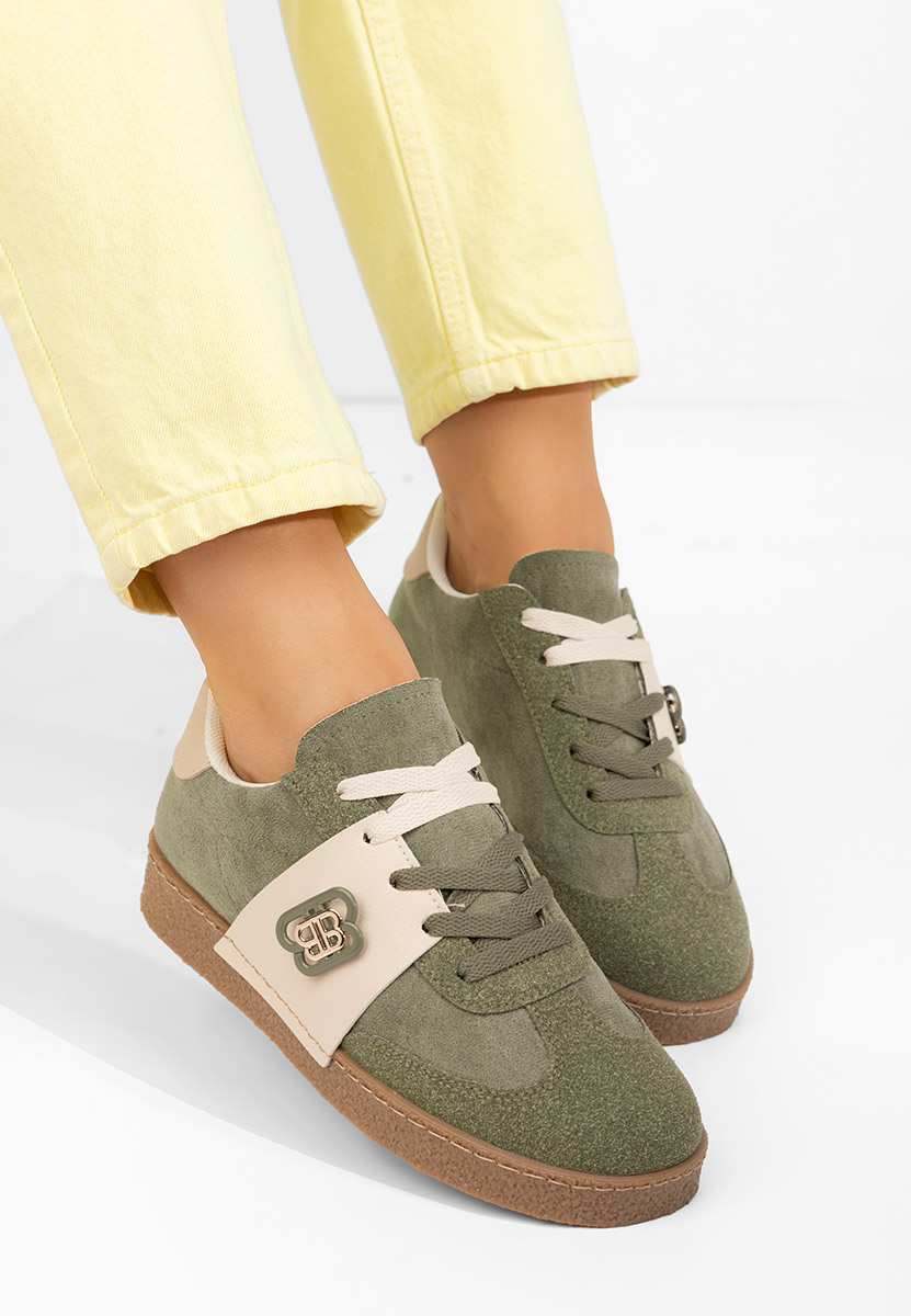 Sneakers donna Kathea verdi