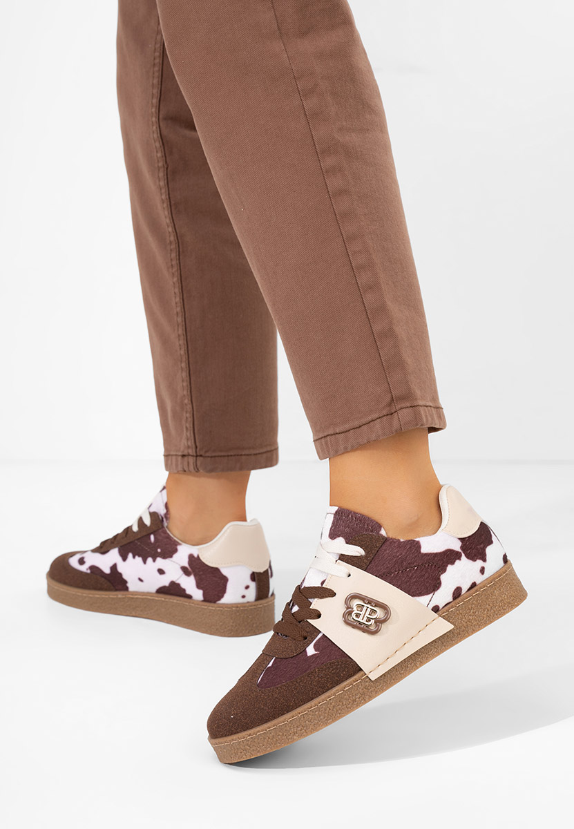 Sneakers donna Kathea animal print
