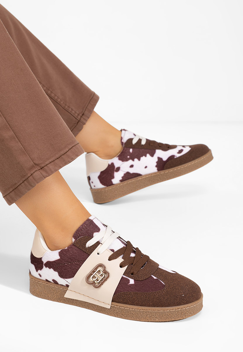 Sneakers donna Kathea animal print