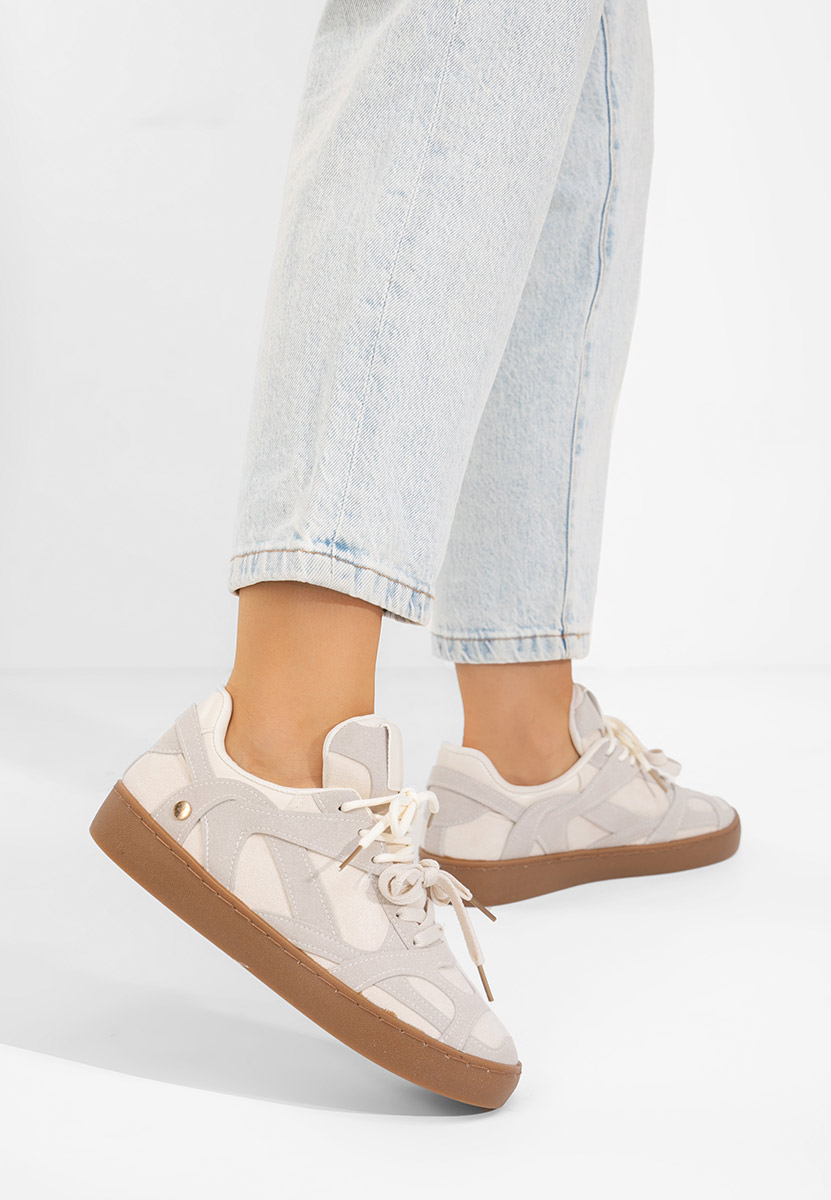 Sneakers donna Jaymea beige