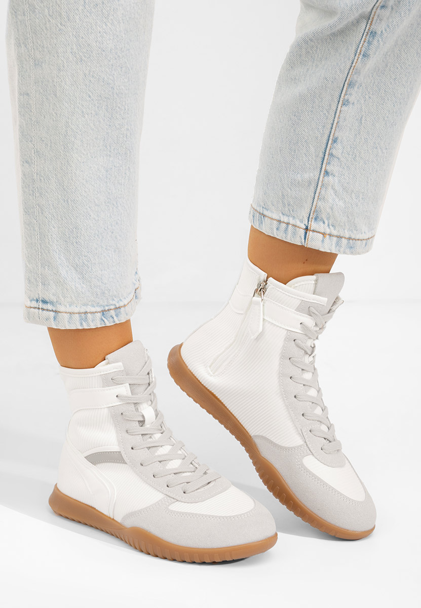 Scarpe da ginnastica High-Top Daine bianchi Scarpe da ginnastica High-Top Daine bianchi