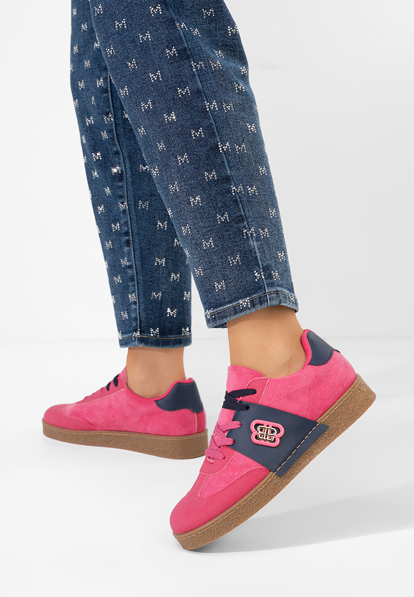 Sneakers donna Kathea fucsia