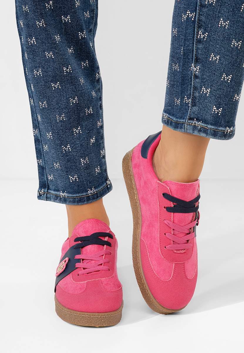 Sneakers donna Kathea fucsia