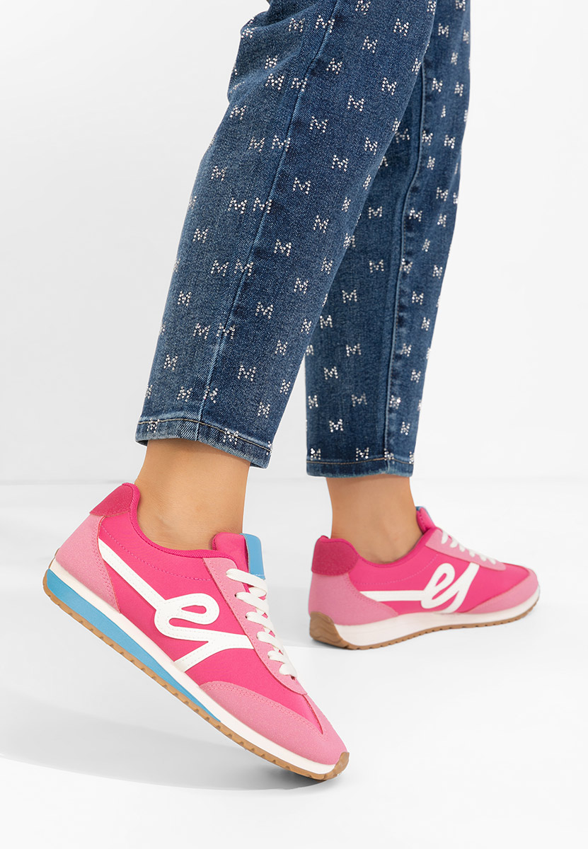 Sneakers donna Trinidad fucsia