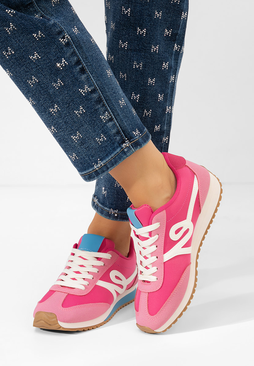 Sneakers donna Trinidad fucsia