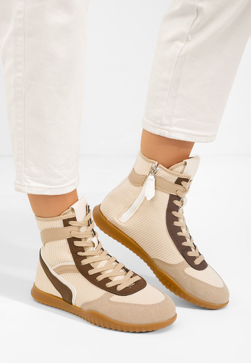 Scarpe da ginnastica High-Top Daine cachi Scarpe da ginnastica High-Top Daine cachi