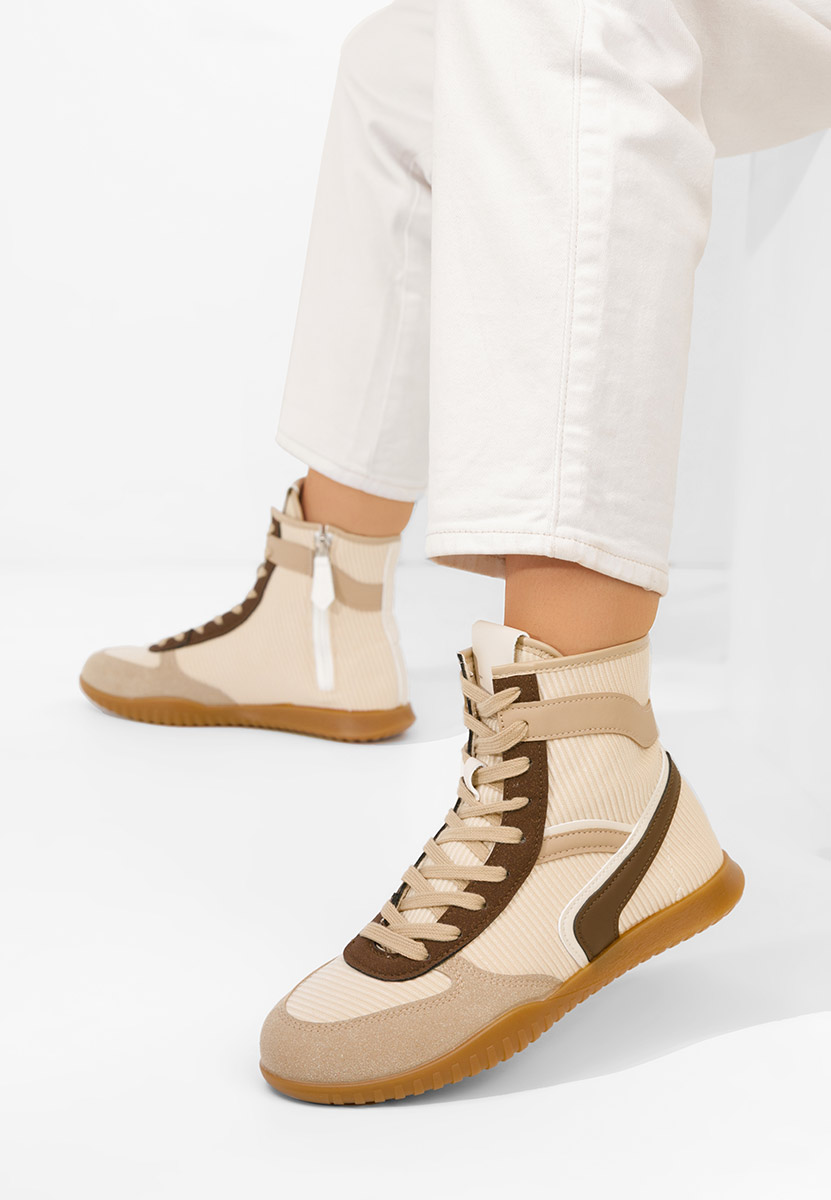 Scarpe da ginnastica High-Top Daine cachi Scarpe da ginnastica High-Top Daine cachi