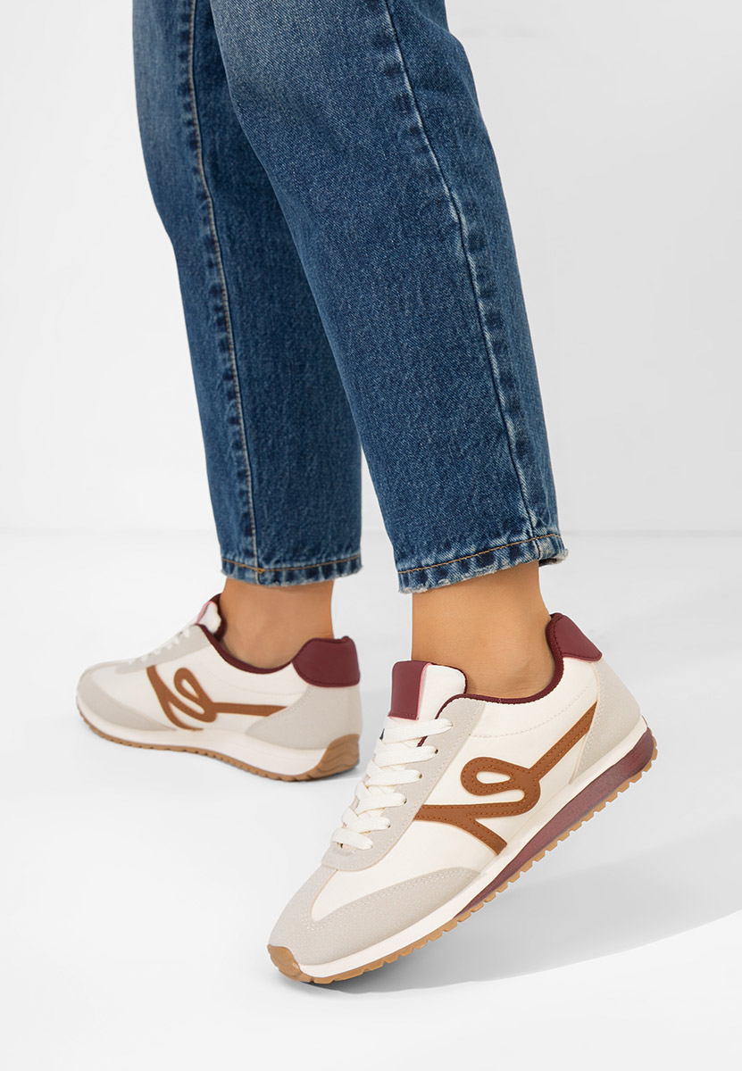 Sneakers donna Trinidad granata