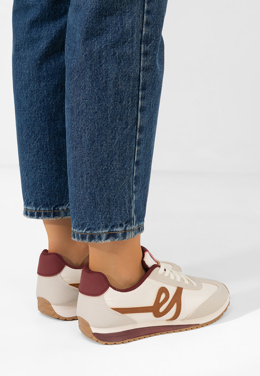 Sneakers donna Trinidad granata