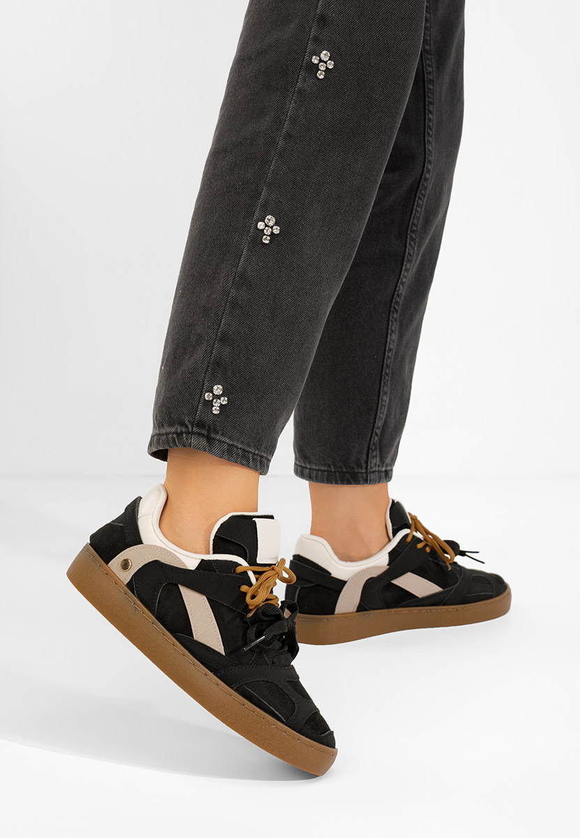 Sneakers donna Jaymea nero