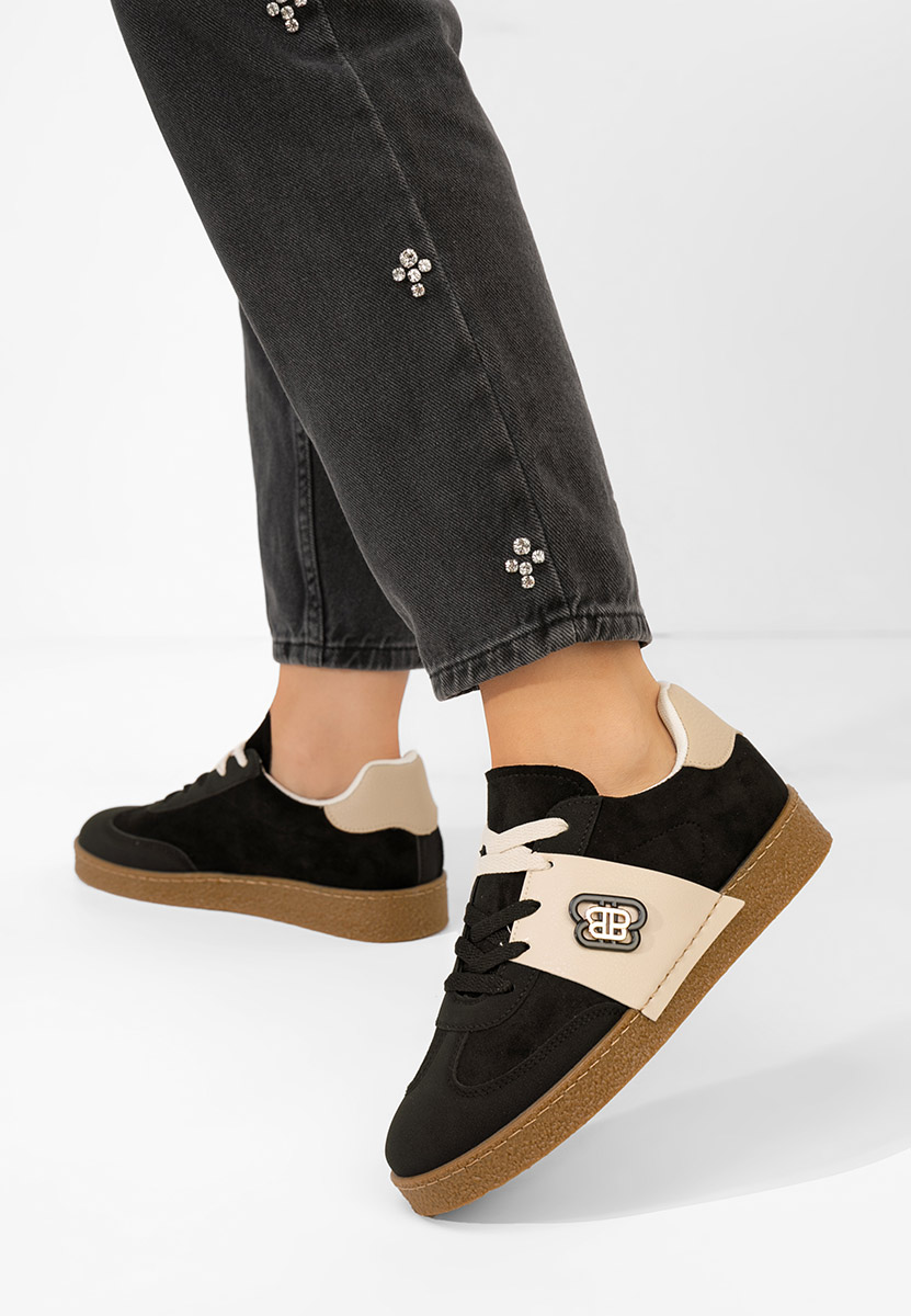Sneakers donna Kathea nero
