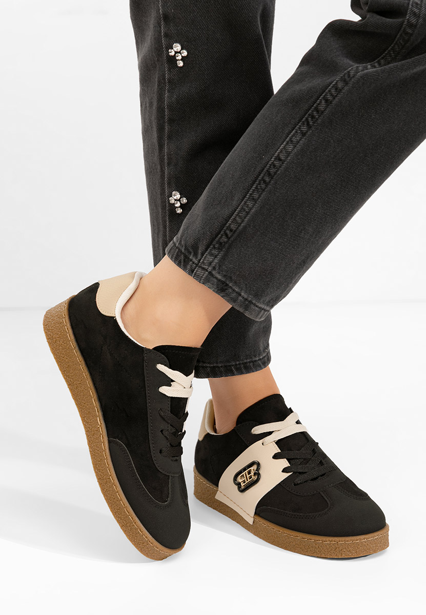 Sneakers donna Kathea nero