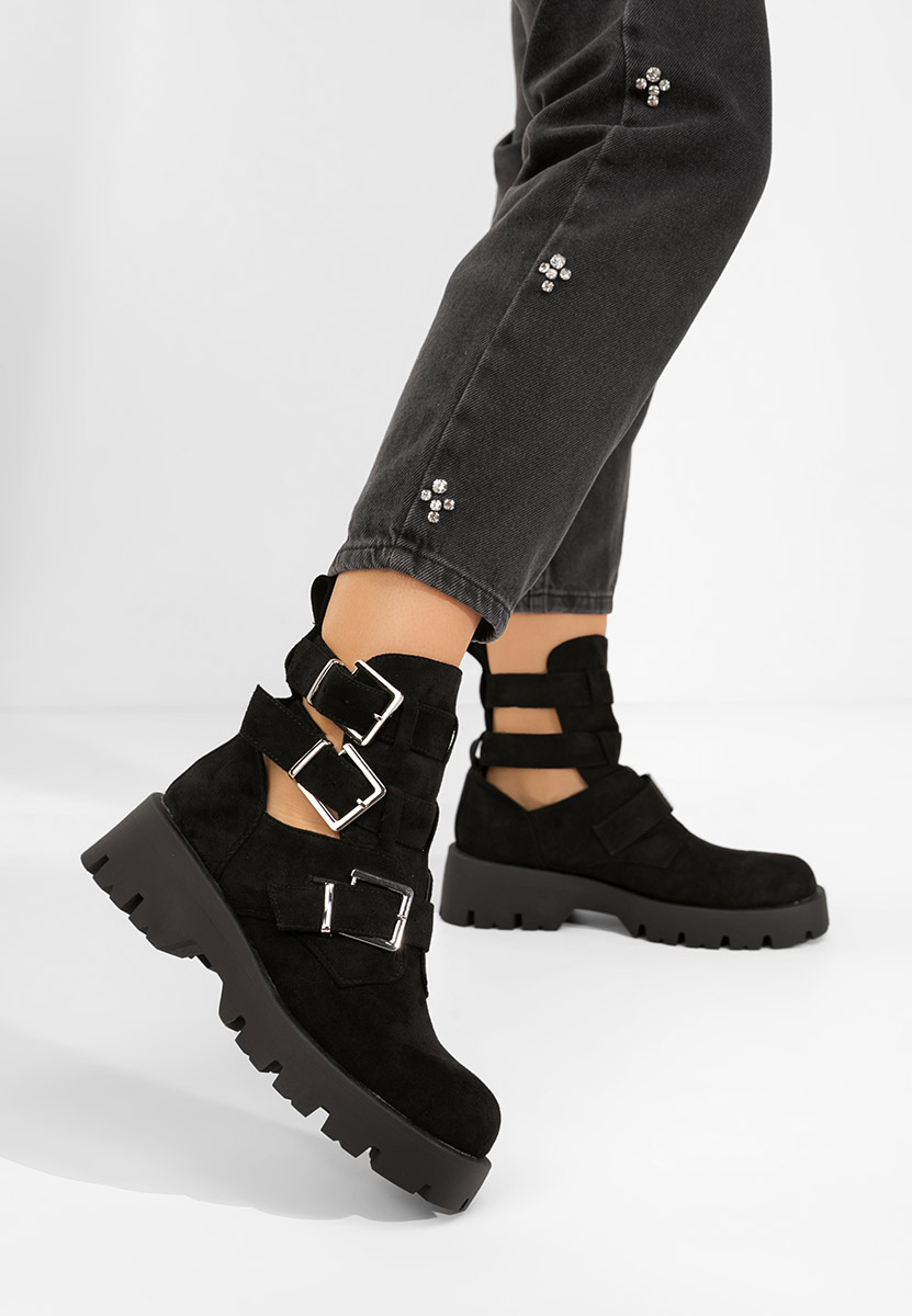 Stivaletti donna Audrie nero