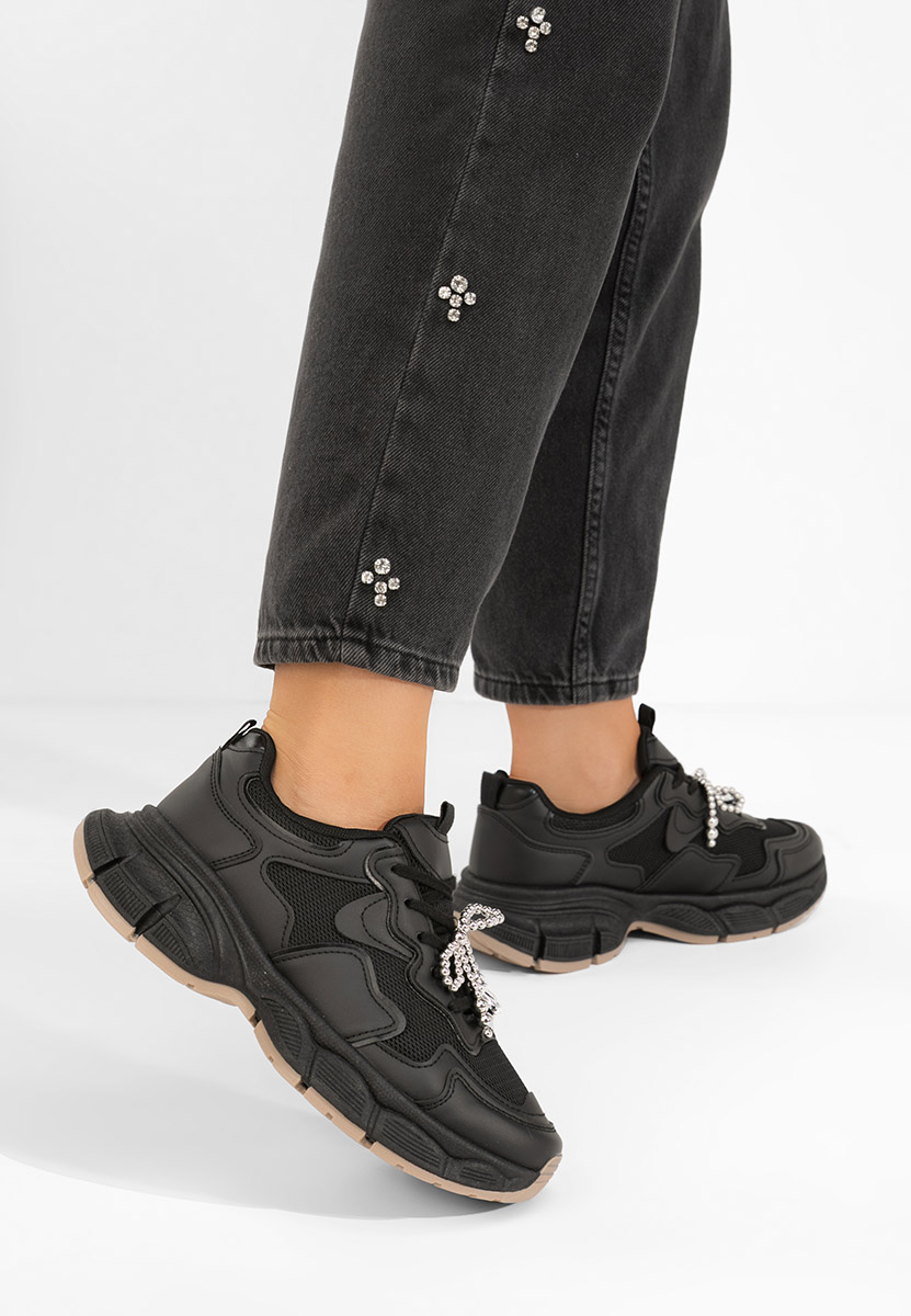 Sneakers donna Jasmyne nero Sneakers donna Jasmyne nero
