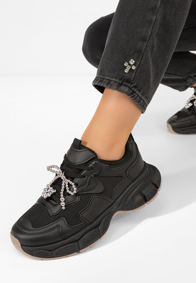 Sneakers donna Jasmyne nero Sneakers donna Jasmyne nero