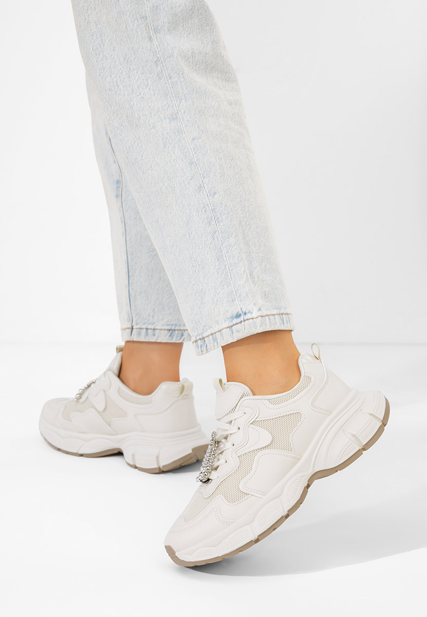 Sneakers donna Jasmyne beige Sneakers donna Jasmyne beige