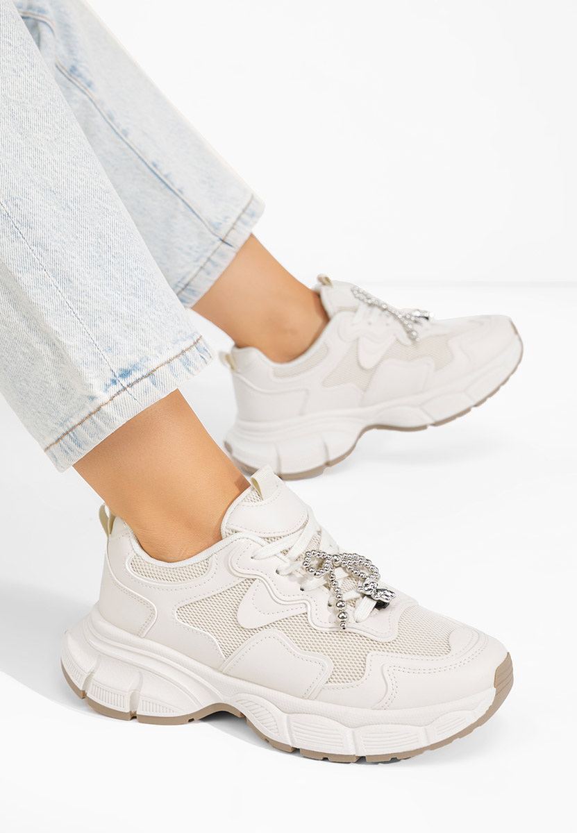 Sneakers donna Jasmyne beige Sneakers donna Jasmyne beige