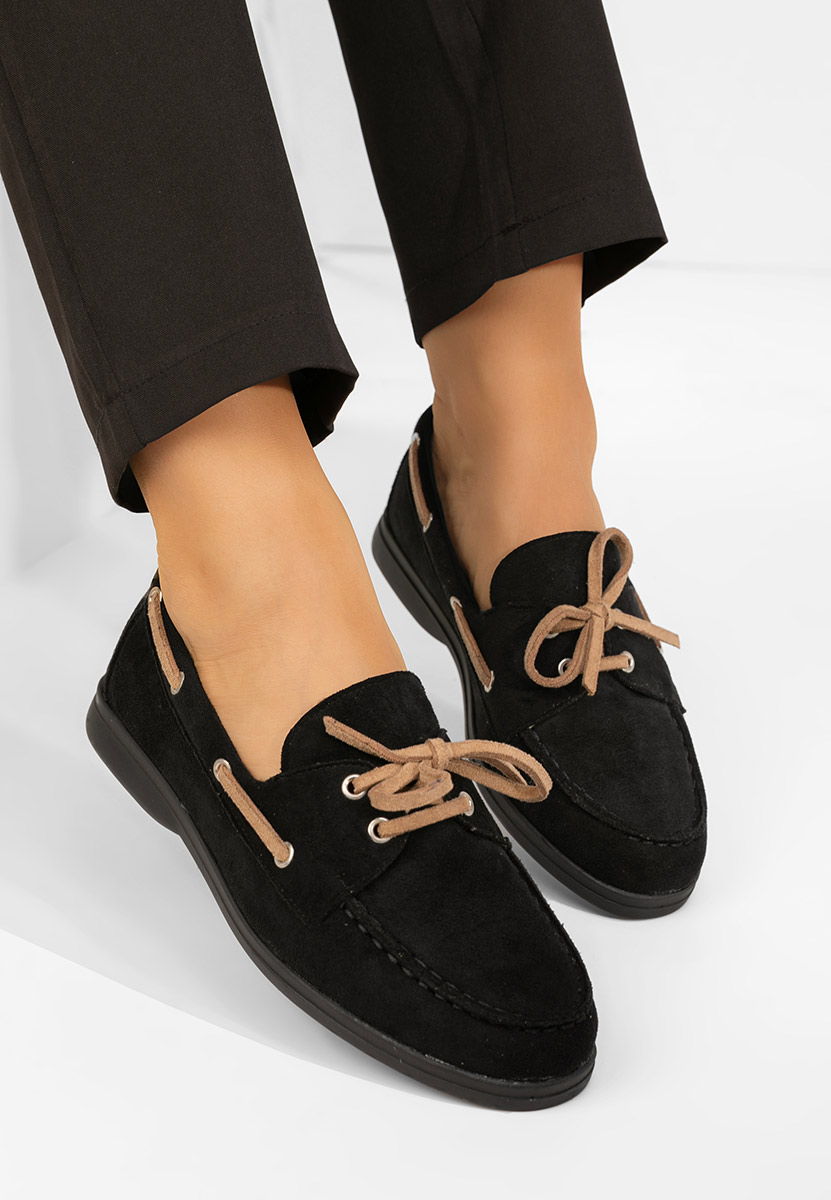 Scarpe basse donna Laelia nero