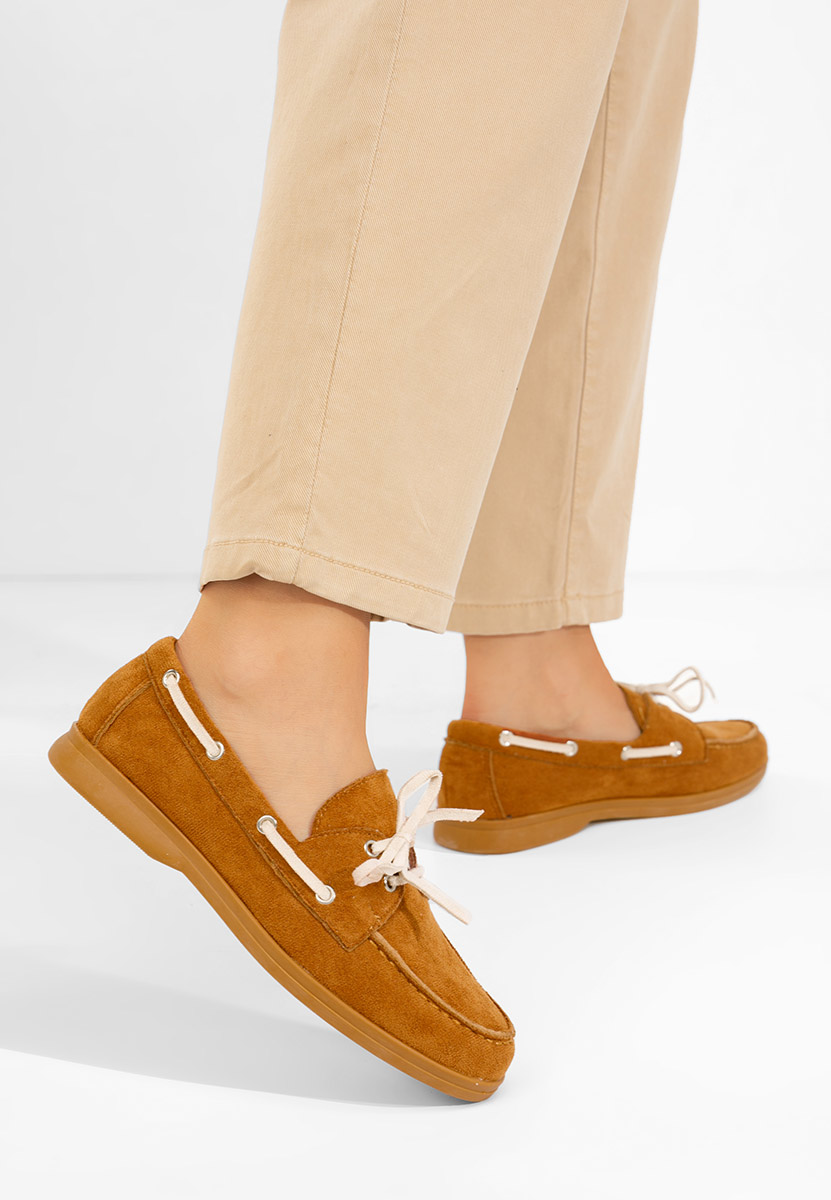 Scarpe basse donna Laelia camel