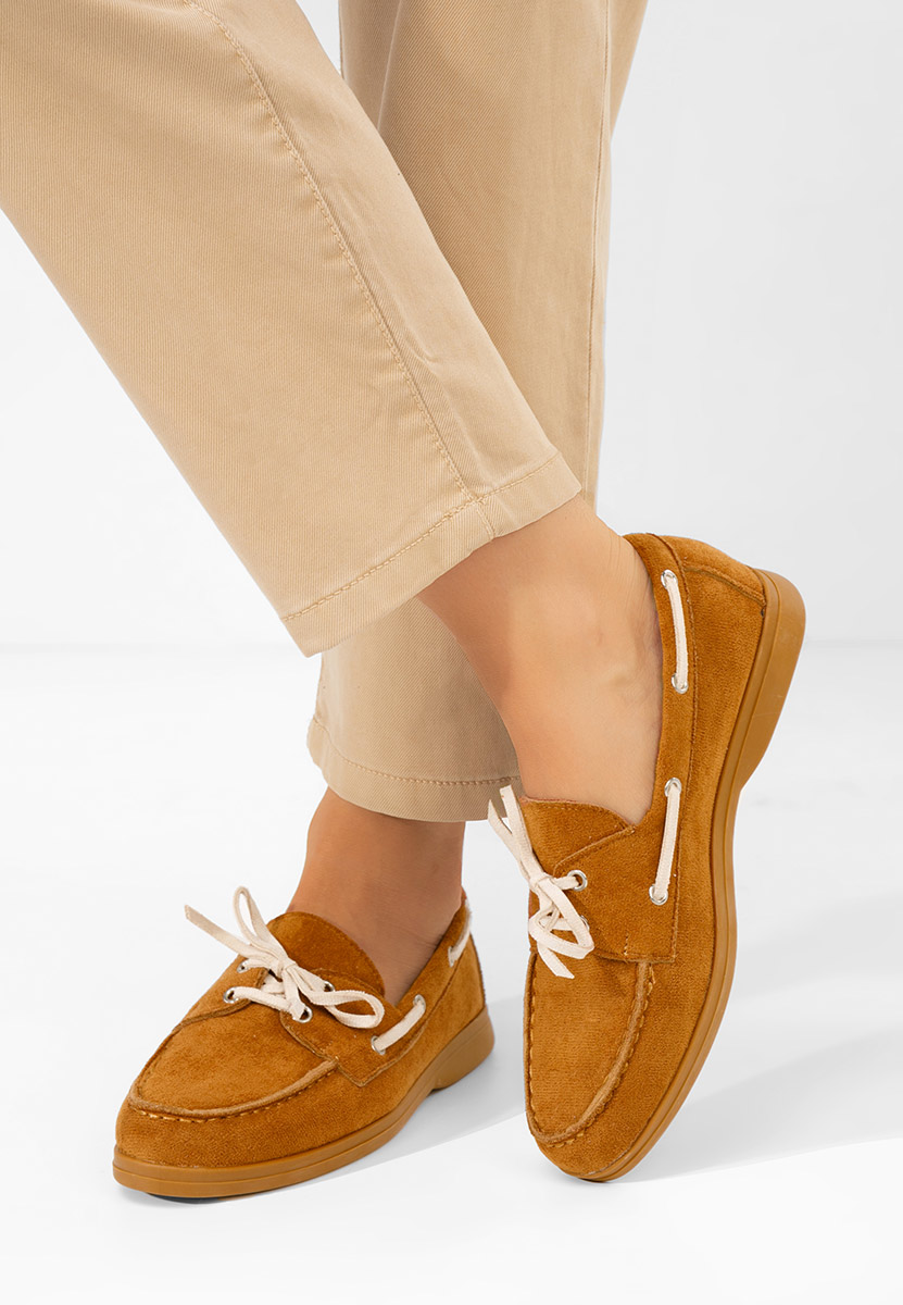 Scarpe basse donna Laelia camel