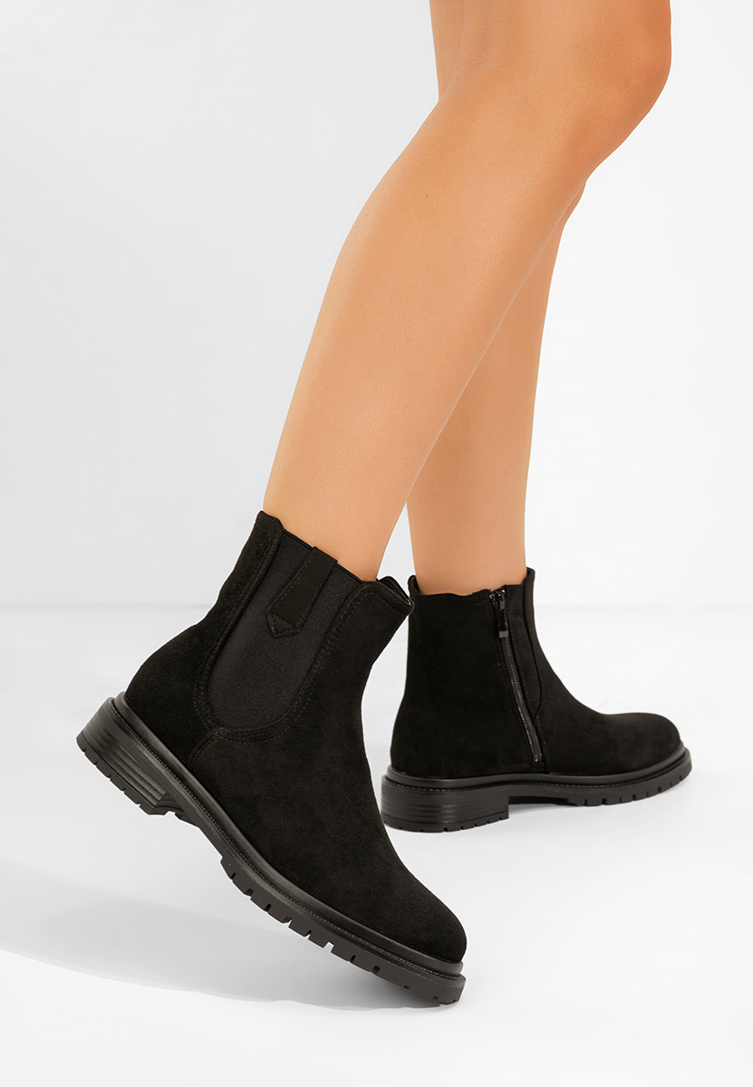 Stivaletti donna Nevea nero