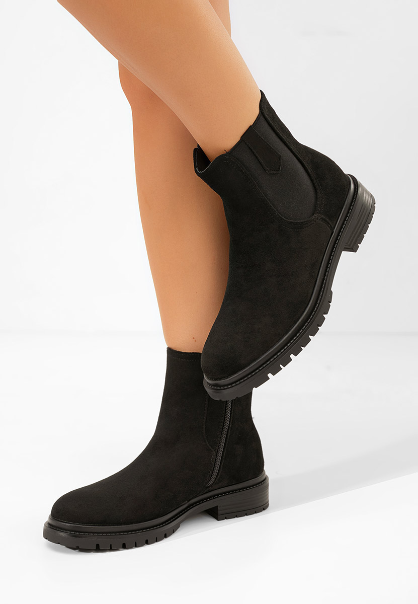 Stivaletti donna Nevea nero