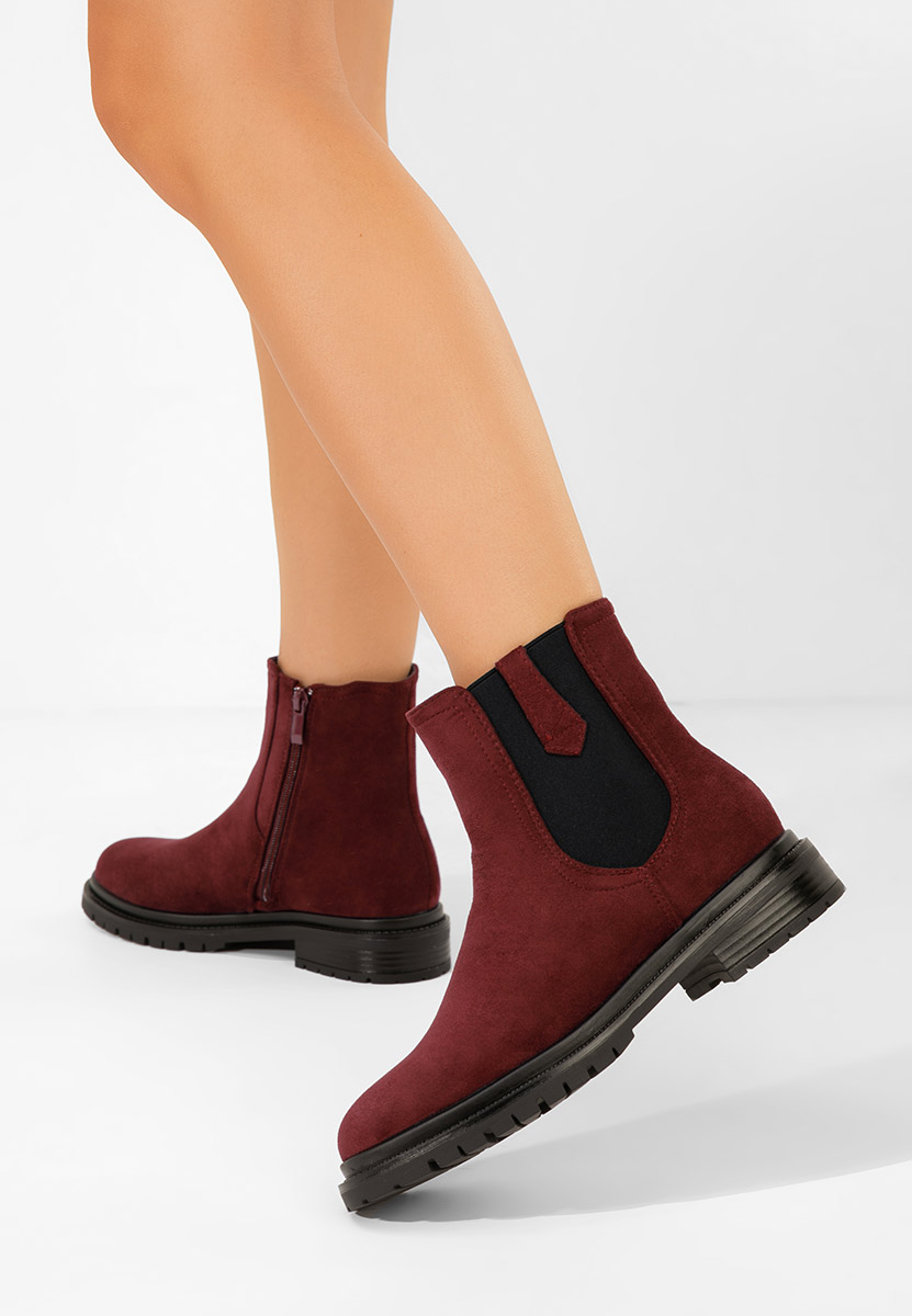 Stivaletti donna Nevea granata