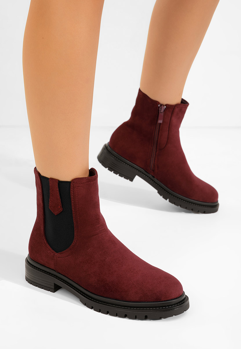 Stivaletti donna Nevea granata