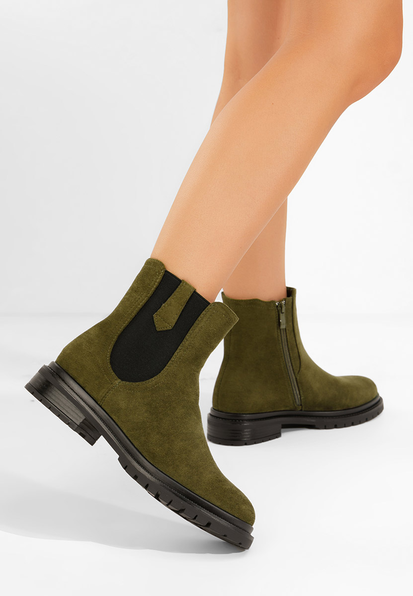 Stivaletti donna Nevea verdi