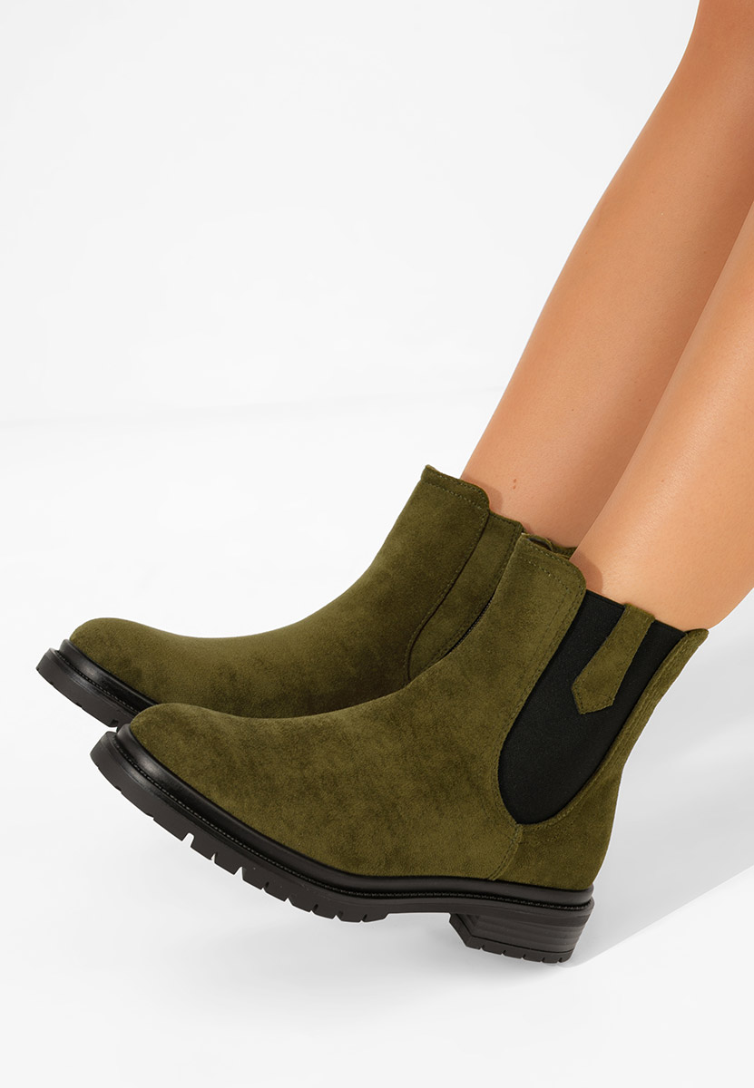 Stivaletti donna Nevea verdi