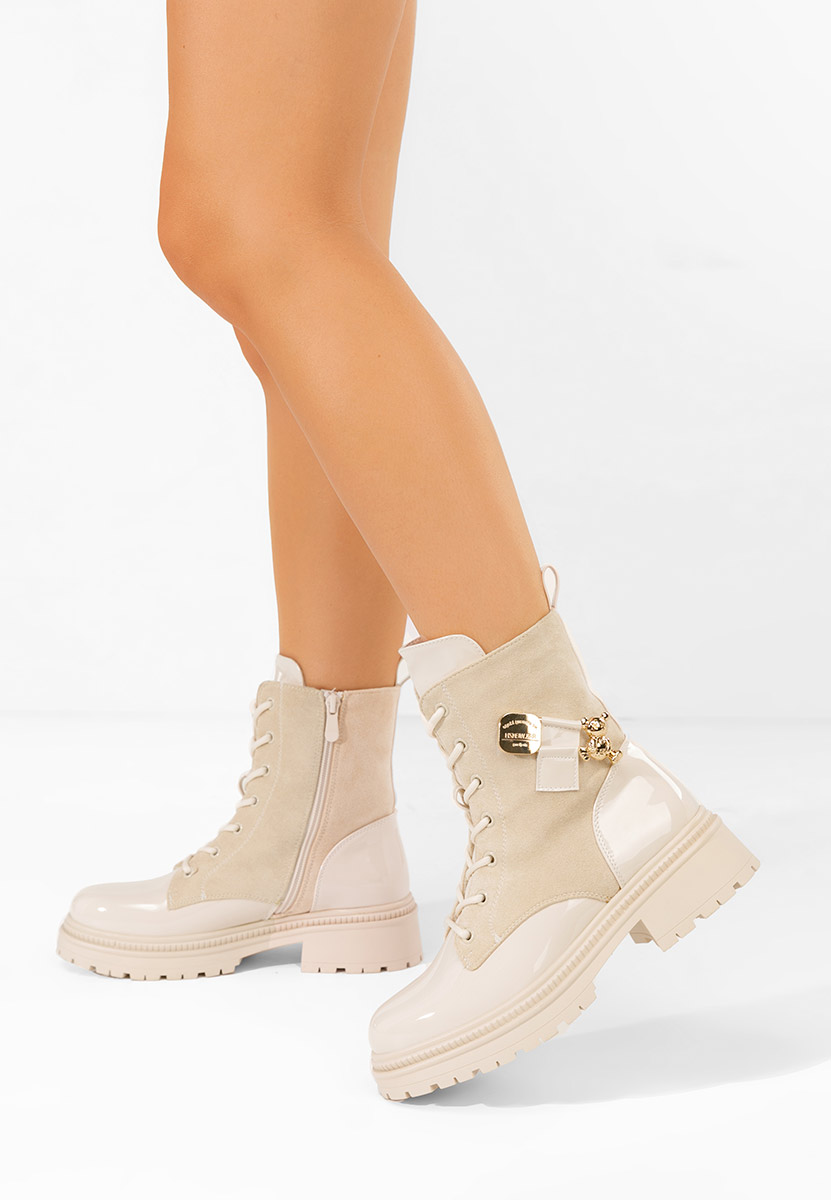 Scarponcini donna Harriett V2 beige