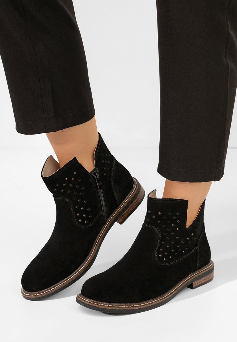 Stivaletti donna Kellia nero