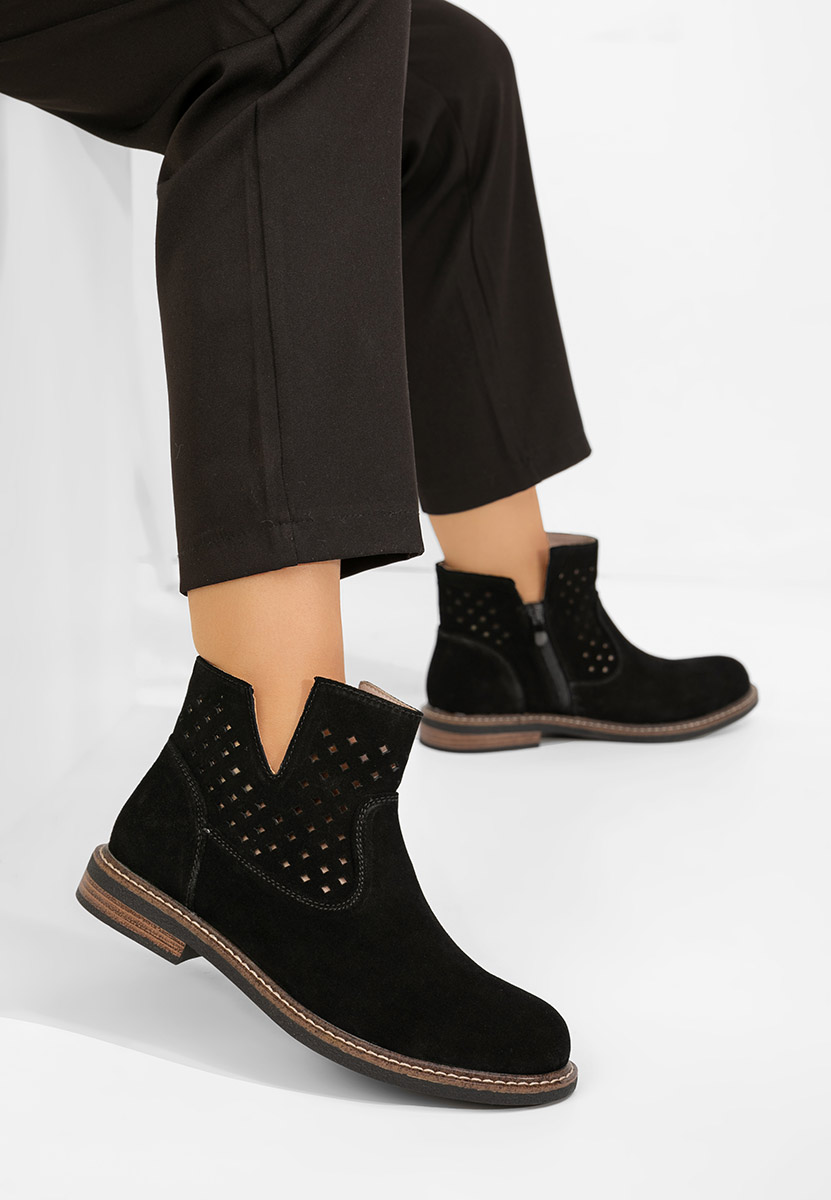 Stivaletti donna Kellia nero