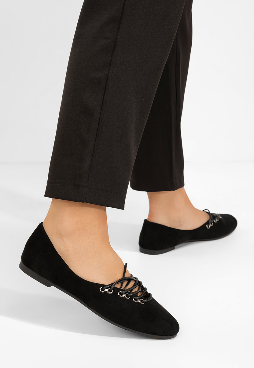 Ballerine Carela nero