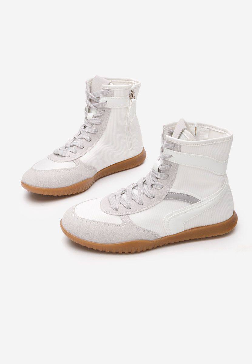 Scarpe da ginnastica High-Top Daine bianchi Scarpe da ginnastica High-Top Daine bianchi