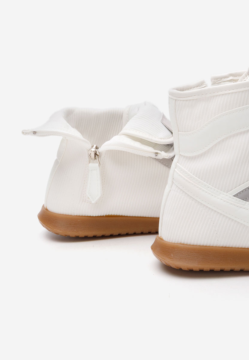 Scarpe da ginnastica High-Top Daine bianchi Scarpe da ginnastica High-Top Daine bianchi