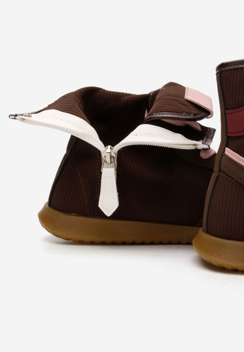 Scarpe da ginnastica High-Top Daine marrone Scarpe da ginnastica High-Top Daine marrone