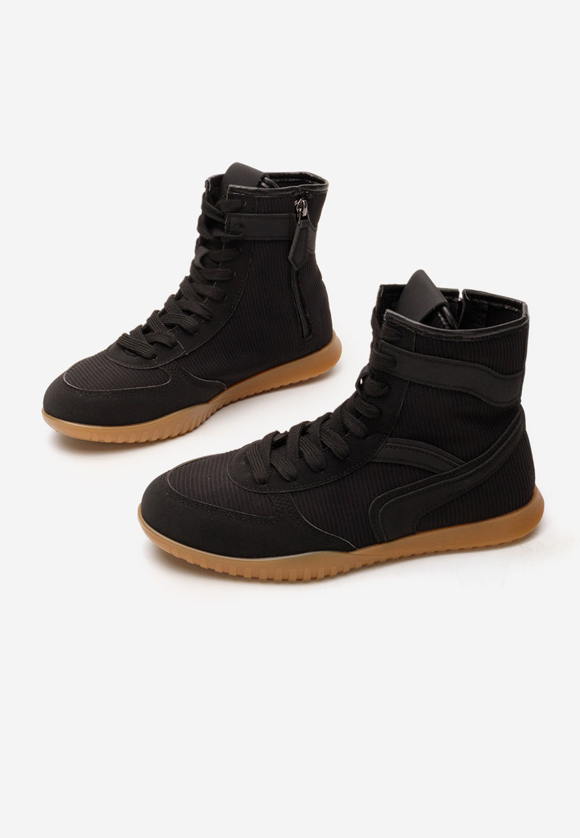 Scarpe da ginnastica High-Top Daine neroi Scarpe da ginnastica High-Top Daine neroi