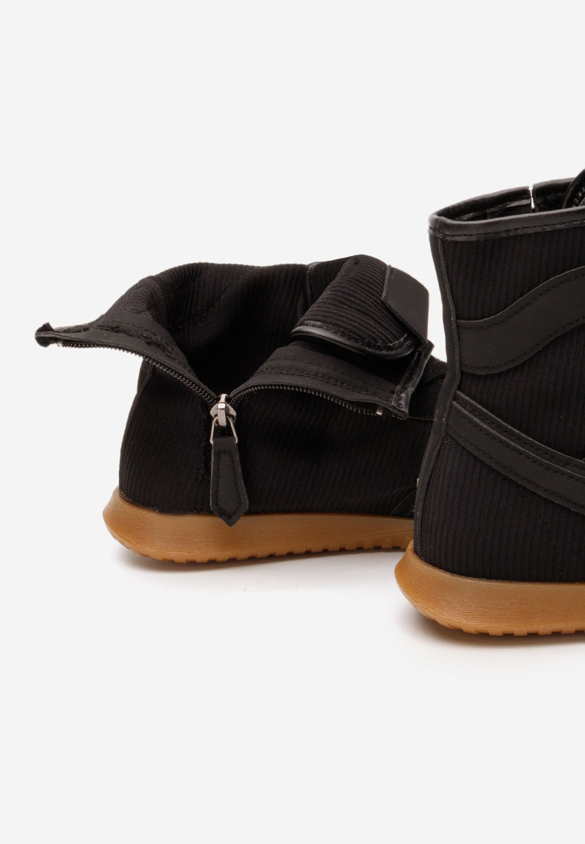 Scarpe da ginnastica High-Top Daine neroi Scarpe da ginnastica High-Top Daine neroi