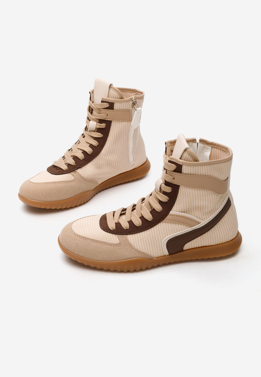 Scarpe da ginnastica High-Top Daine cachi Scarpe da ginnastica High-Top Daine cachi