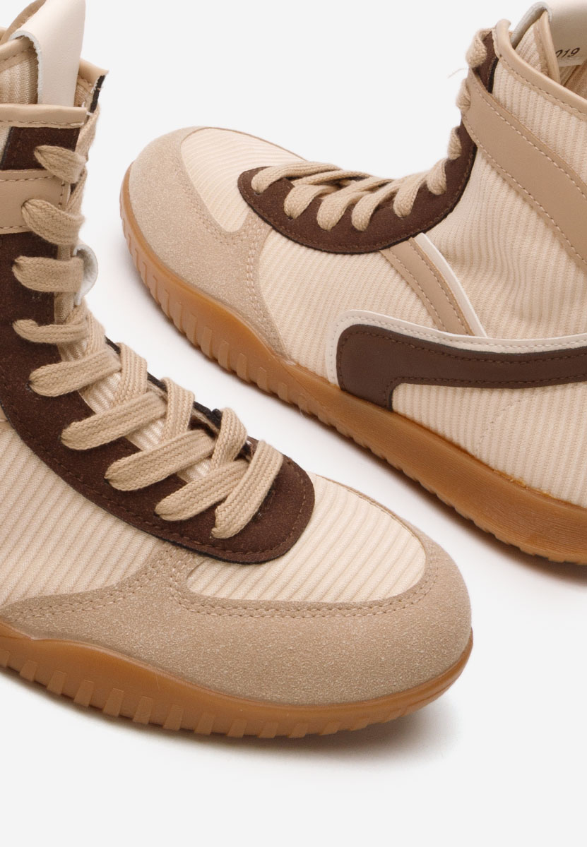 Scarpe da ginnastica High-Top Daine cachi Scarpe da ginnastica High-Top Daine cachi