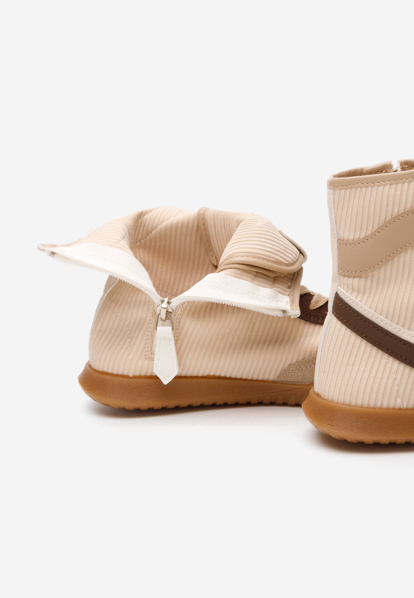 Scarpe da ginnastica High-Top Daine cachi Scarpe da ginnastica High-Top Daine cachi