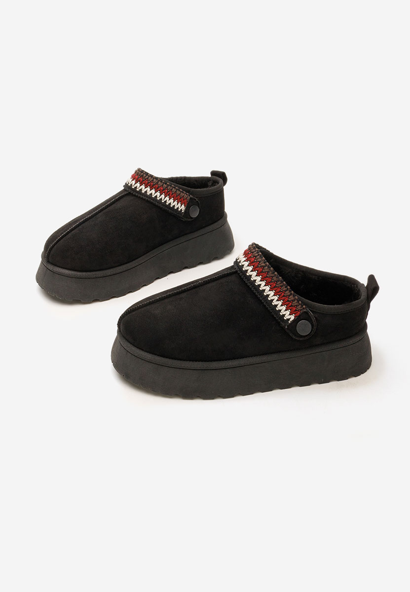 Zoccoli con zeppa Frovia nero