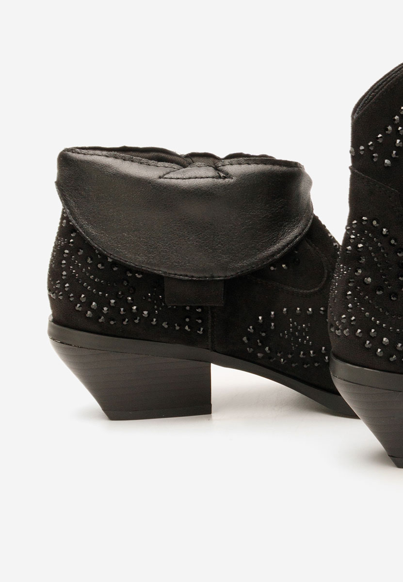 Stivaletti texani donna Ninna nero